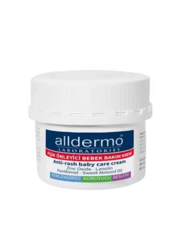 ALLDERMO CİLT VE BEBEK BAKIM KREMİ 60 GR