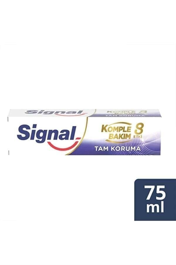 SIGNAL DİŞ MACUNU KOMPLE BAKIM 8 ETKİ TAM KORUMA 75 ML