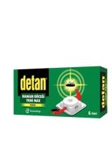 DETAN HAMAM BÖCEĞİ MAX İÇİ 6 ADET