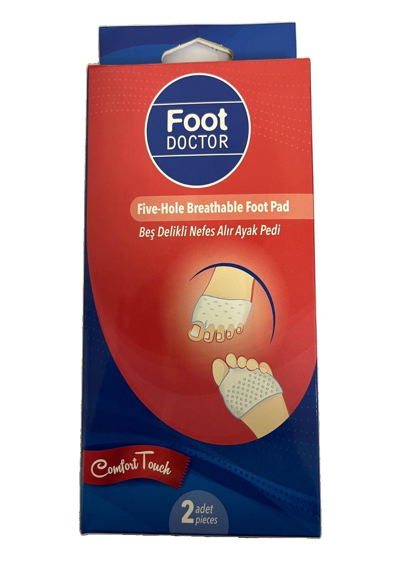 FOOT DOCTOR BEŞ DELİKLİ NEFES ALIR AYAK PEDİ