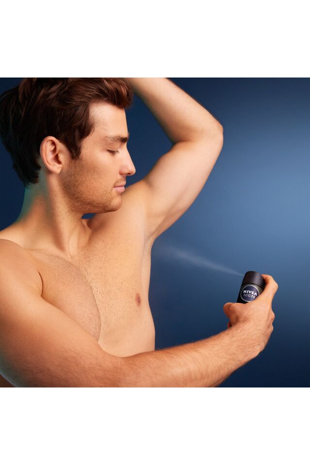 NIVEA DEODORANT FOR MEN SPREY DEEP DIMENSION 150 ML