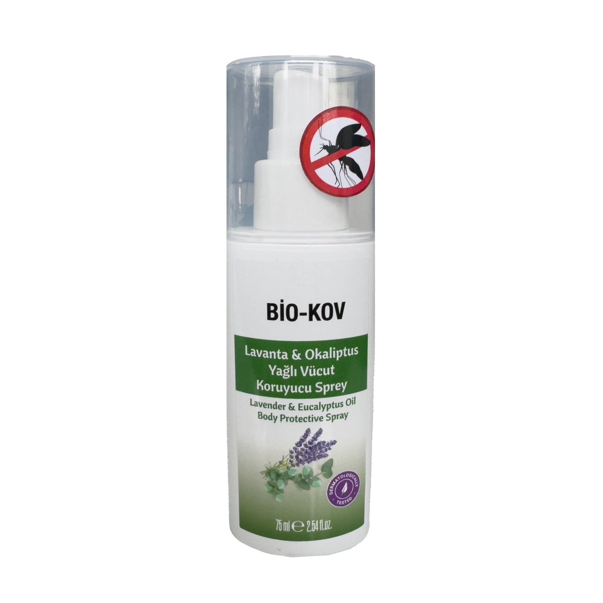 ALLDERMO LAVANTA OKALİPTÜS HAŞERE KOVUCU SPREY 75 ML