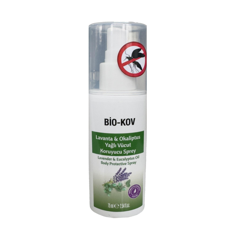ALLDERMO LAVANTA OKALİPTÜS HAŞERE KOVUCU SPREY 75 ML