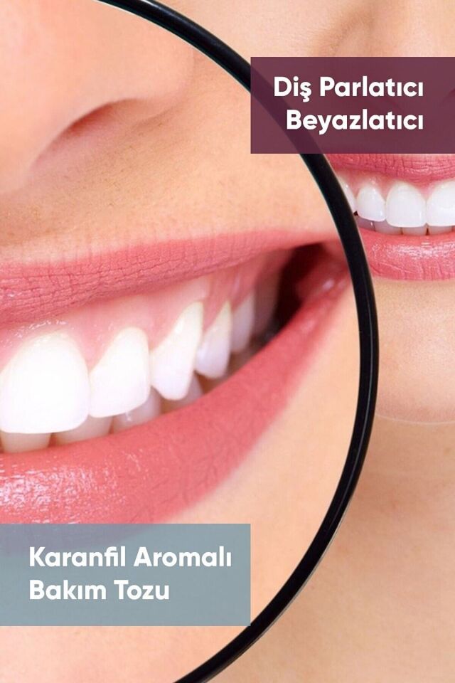 FRESH WHİTE KARANFİL AROMALI DİŞ TOZU 50 GR