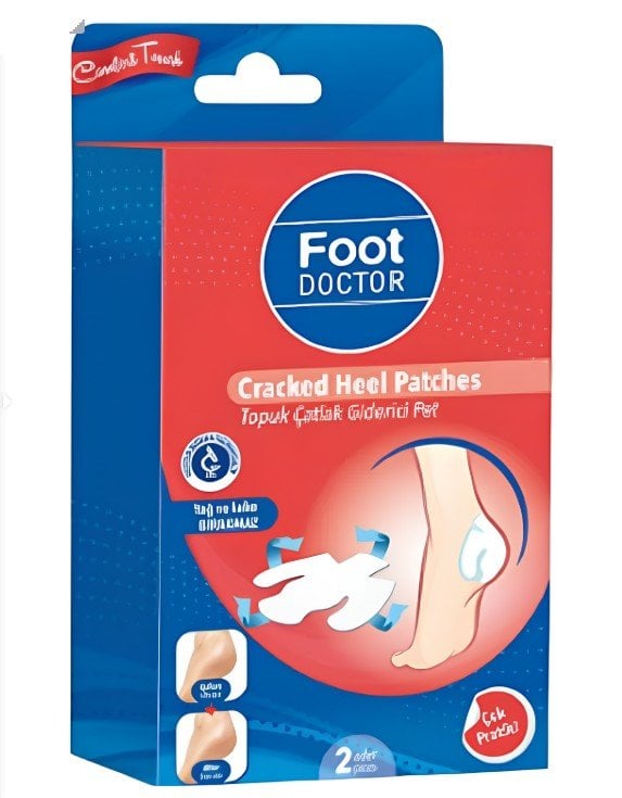 FOOT DOCTOR TOPUK ÇATLAK GİDERİCİ PET (FD.067)