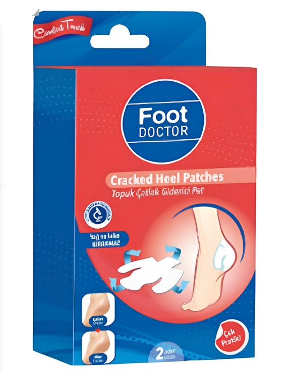 FOOT DOCTOR TOPUK ÇATLAK GİDERİCİ PET (FD.067)