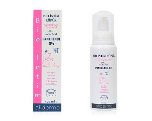 ALLDERMO PANTHENOL BİO İNTİM KÖPÜK 100 ML