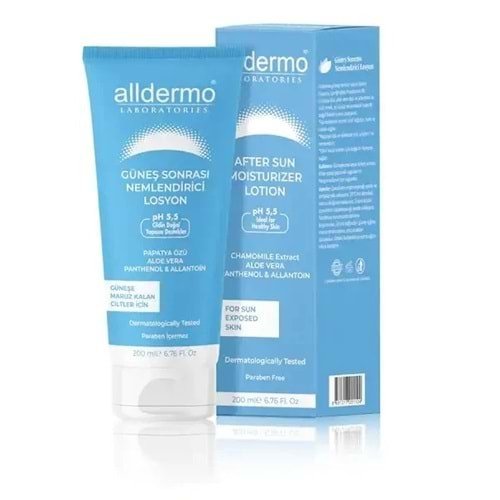 ALLDERMO AFTER SUN PANTHENOL ICE JEL 200 ML