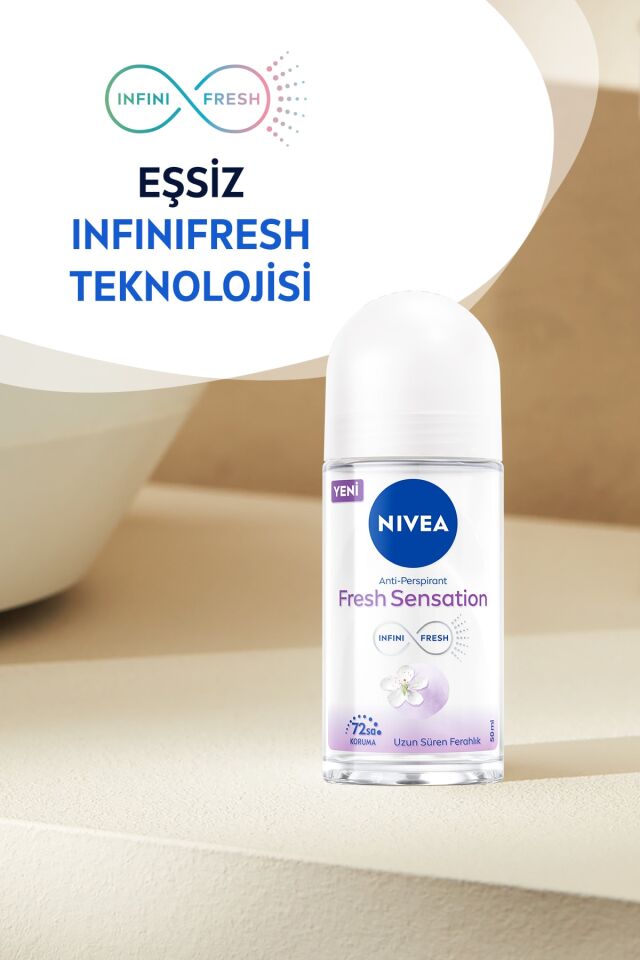 NIVEA ROLL ON BAYAN FRESH SENSATION 50 ML
