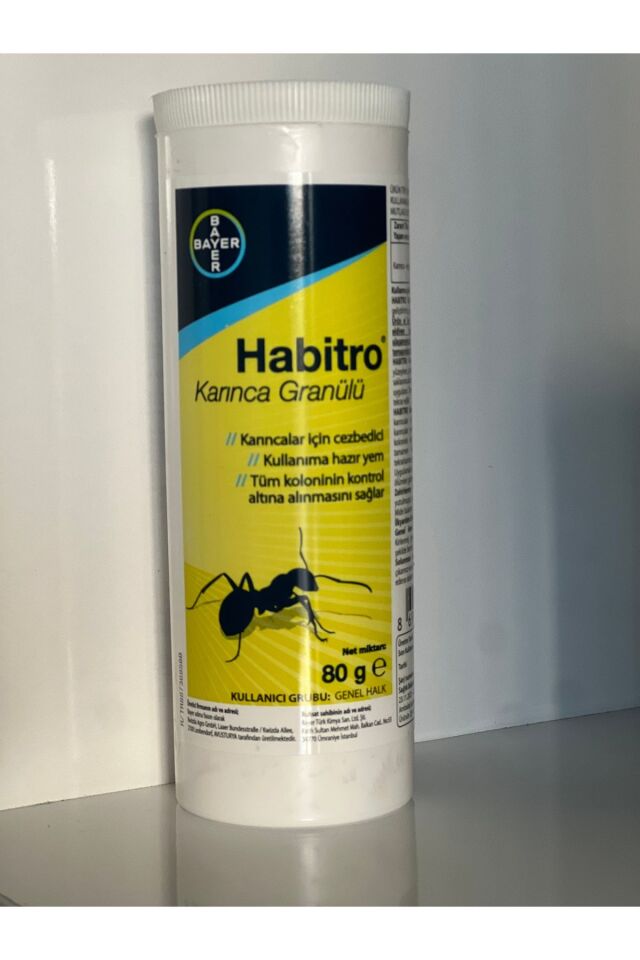 BAYER HABİTRO KARINCA GRANÜLÜ 80 GR