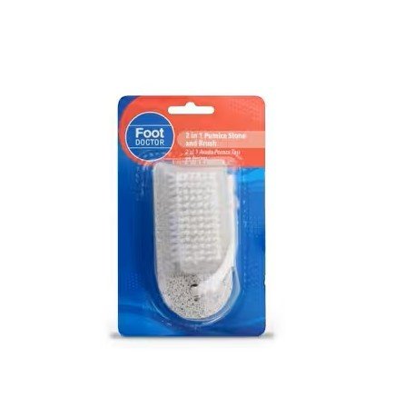 FOOT DOCTOR 2'Sİ 1 ARADA POMZA TAŞI VE FIRÇASI FD 045