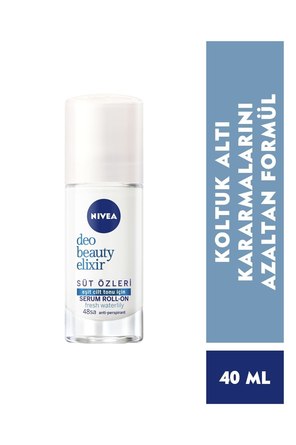 NIVEA ROLL ON BAYAN BEAUTY ELIXIR FRESH 40 ML