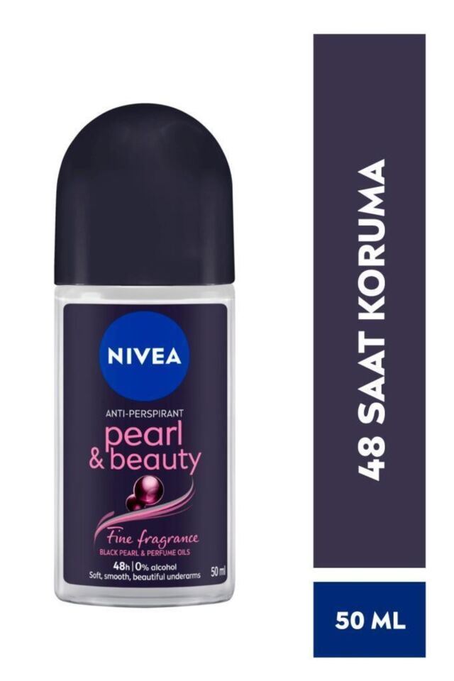 NIVEA ROLL ON BAYAN PEARL&BEAUTY 50 ML