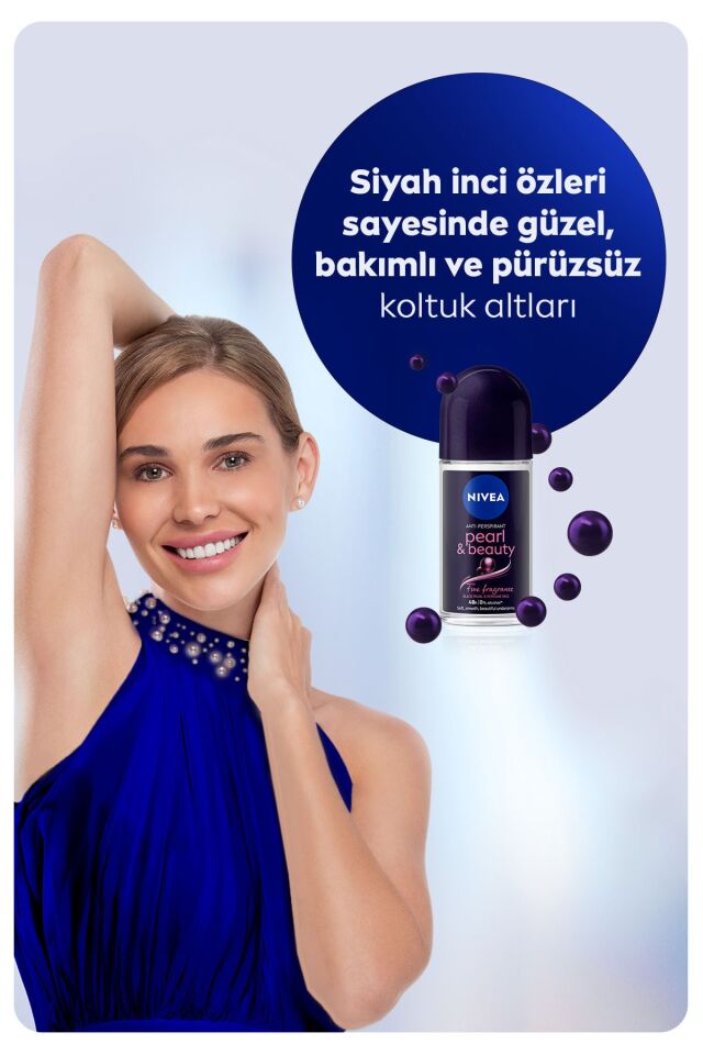 NIVEA ROLL ON BAYAN PEARL&BEAUTY 50 ML