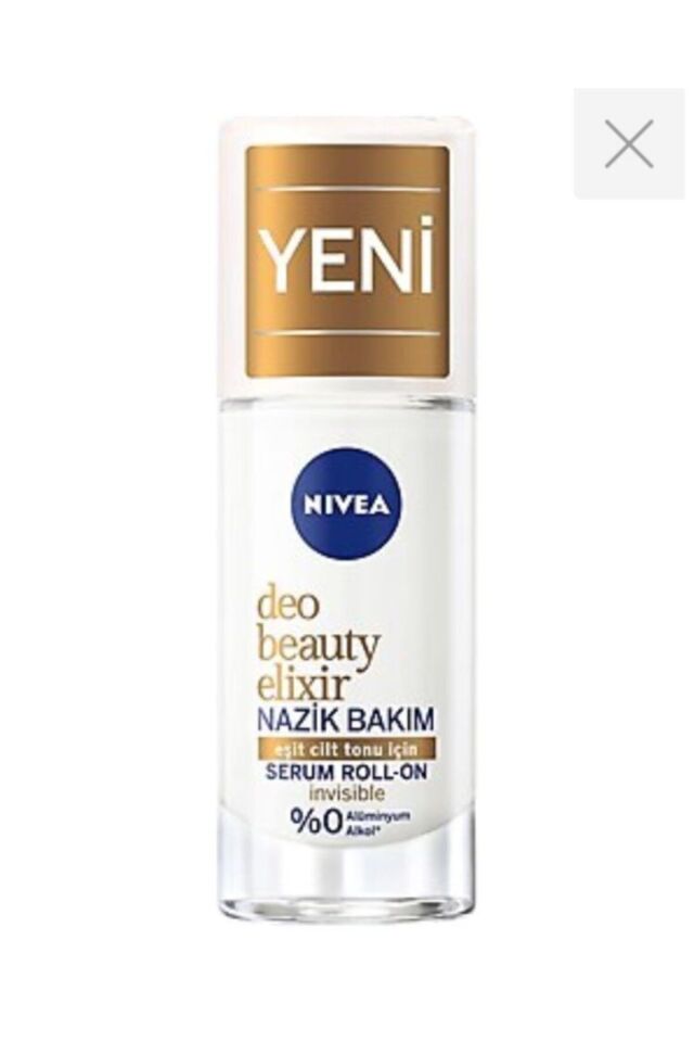 NIVEA ROLL ON BAYAN BEAUTY ELIXIR INVISIBLE 40 ML