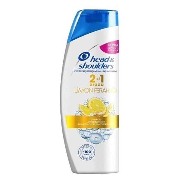 H&S SAMP.LIMON FERAHLIGI 350ML