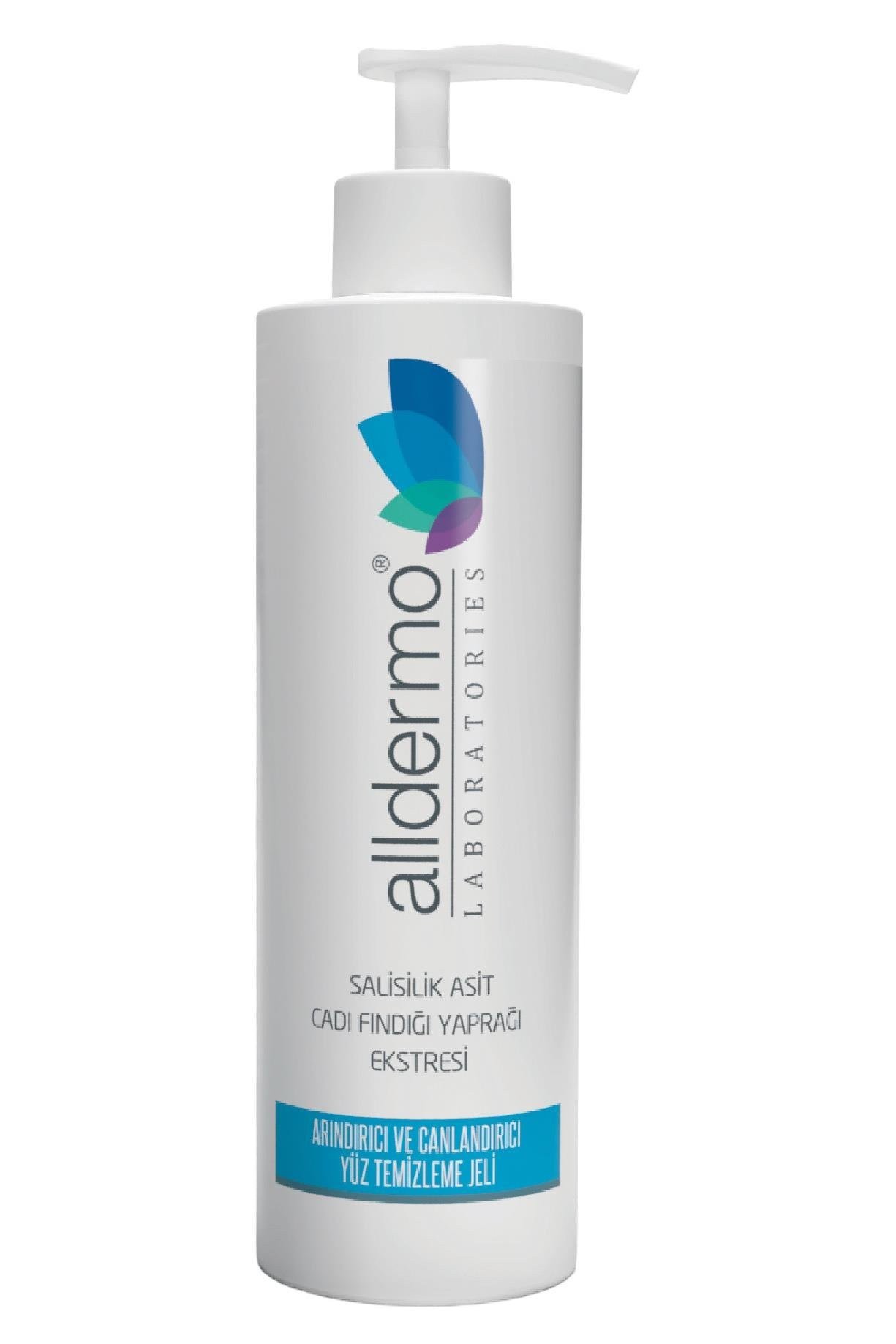 ALLDERMO ARINDIRICI & CANLANDIRICI YÜZ TEMİZLEME JELİ 200 ML