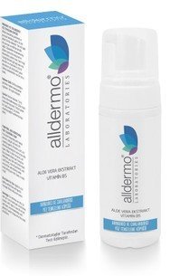 ALLDERMO ARINDIRICI & CANLANDIRICI YÜZ TEMİZLEME KÖPÜĞÜ 150 ML