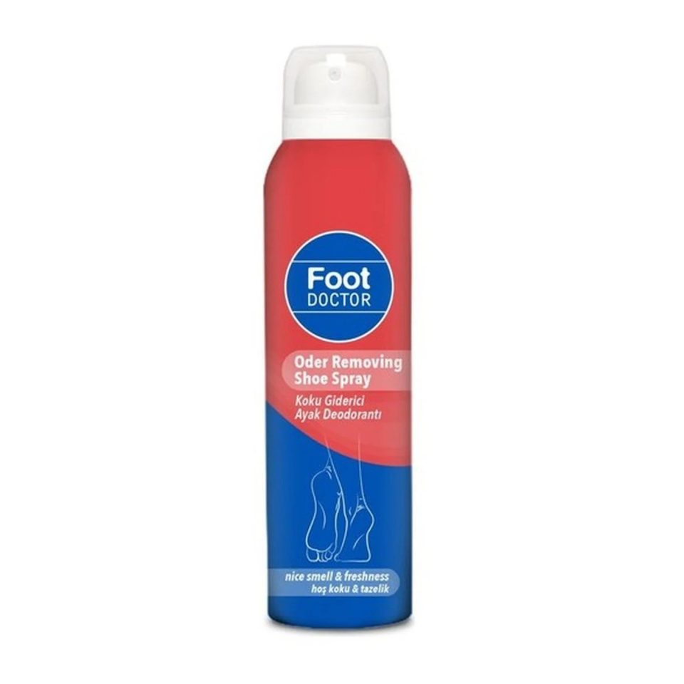 FOOT DOCTOR KOKU GİDERİCİ AYAK DEODORANTI 150 ML