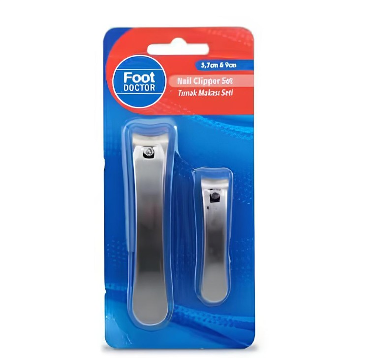 FOOT DOCTOR TIRNAK MAKASI 2'Lİ SET 5,7CM VE 9 CM