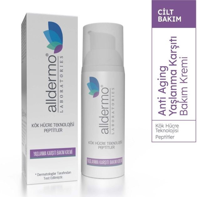 ALLDERMO YAŞLANMA KARŞITI BAKIM KREMİ 50 ML