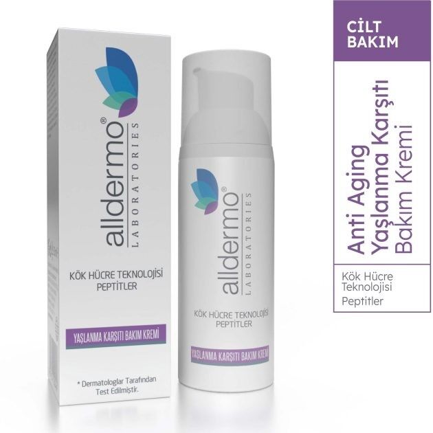 ALLDERMO YAŞLANMA KARŞITI BAKIM KREMİ 50 ML