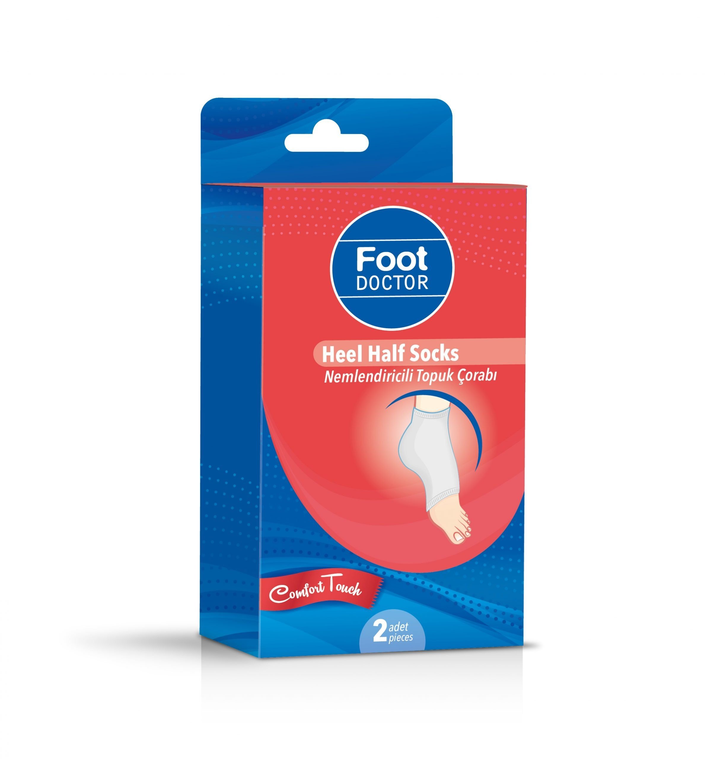 FOOT DOCTOR TOPUK NEMLENDİRİCİ ÇORABI