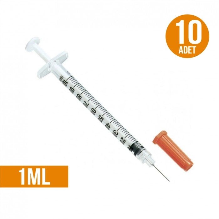 INSULIN ENJ.MICRO FINE 1 ML 10 LU PAKET