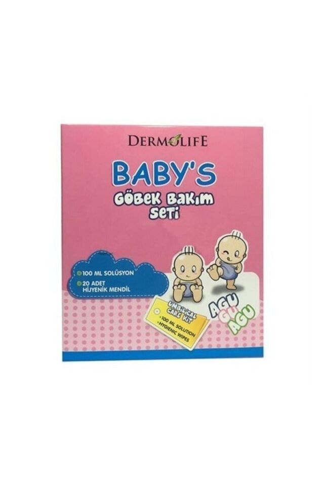 DERMOLİFE BABYS GÖBEK BAKIM SETİ