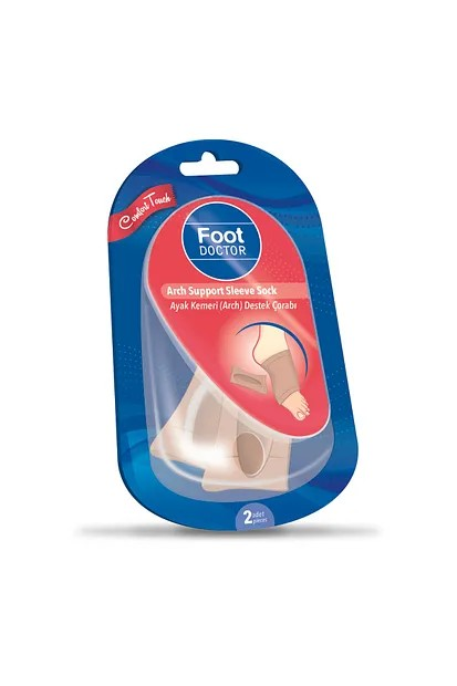 FOOT DOCTOR AYAK KEMERİ (ARCH) DESTEK ÇORABI