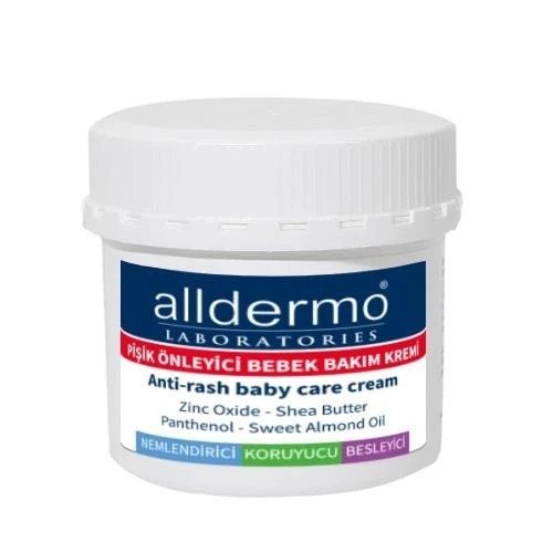 ALLDERMO CİLT VE BEBEK BAKIM KREMİ 240 GR