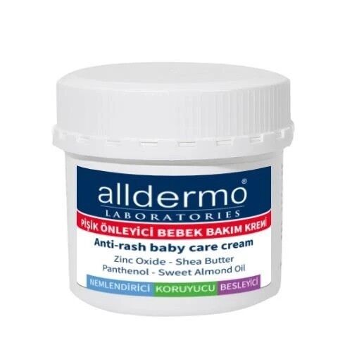 ALLDERMO CİLT VE BEBEK BAKIM KREMİ 240 GR