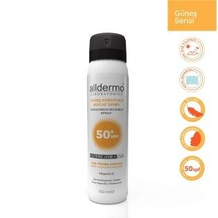ALLDERMO GÜNEŞ KORUYUCU MİLK SPREY SPF30 200 ML