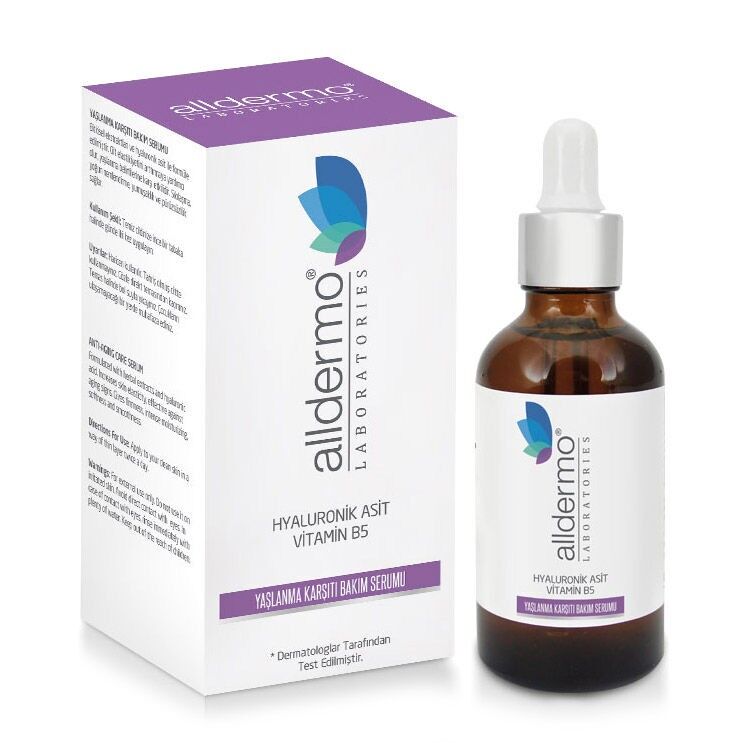 ALLDERMO YAŞLANMA KARŞITI BAKIM SERUMU 55 ML