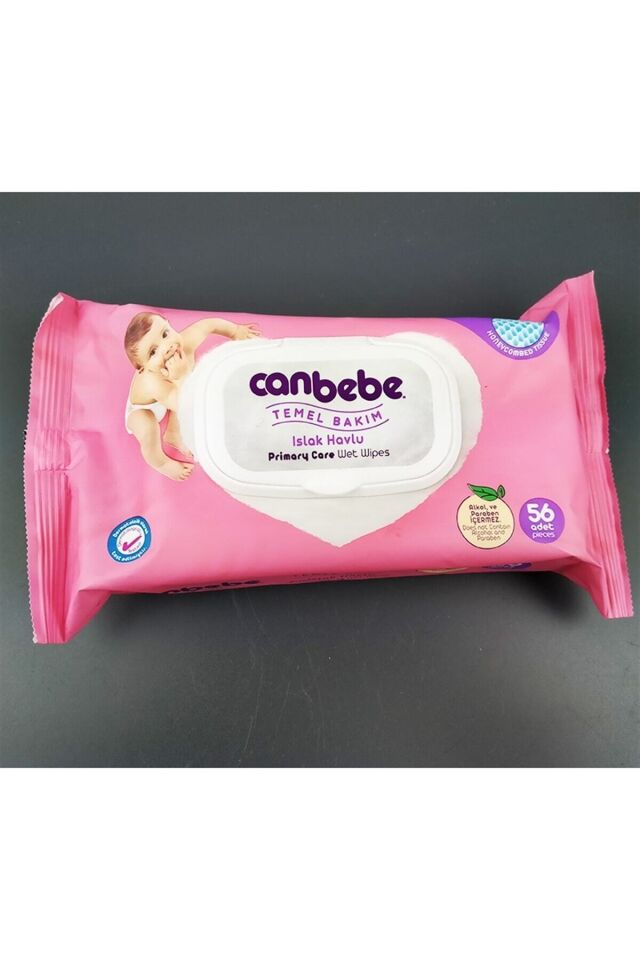 CANBEBE ISLAK MENDİL YEDEK PAKET 56 ADET