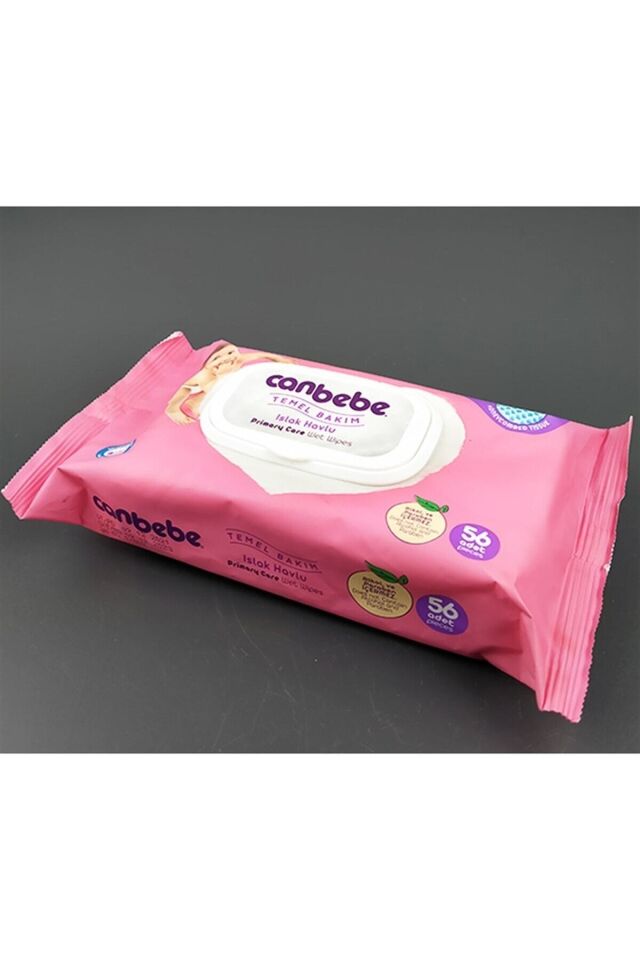 CANBEBE ISLAK MENDİL YEDEK PAKET 56 ADET