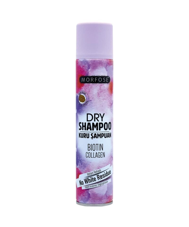 MORFOSE KURU ŞAMPUAN EKSTRA HACİM 200 ML