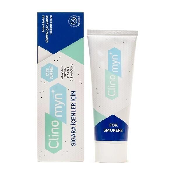 CLINOMYN SIGARA ICENLER ICIN DIŞ MACUNU 75 ML