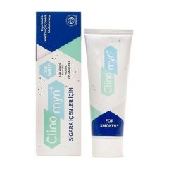 CLINOMYN SIGARA ICENLER ICIN DIŞ MACUNU 75 ML