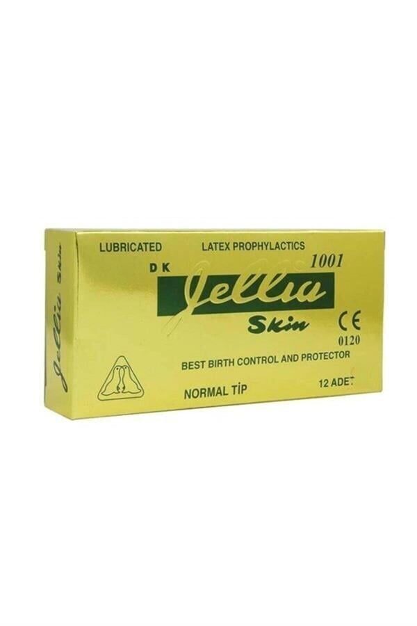 JELLİA PREZERVATİF 12 Lİ