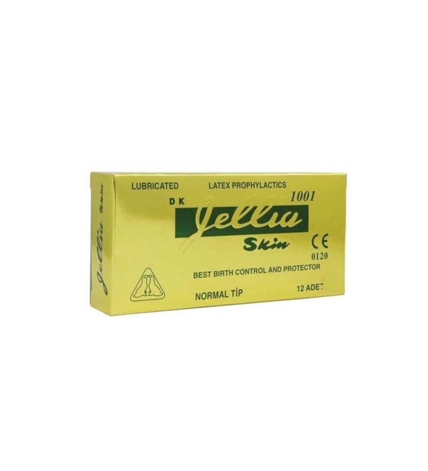 JELLİA PREZERVATİF 12 Lİ
