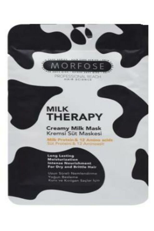 MORFOSE SAÇ MASKESİ MILK THERAPY 25 ML