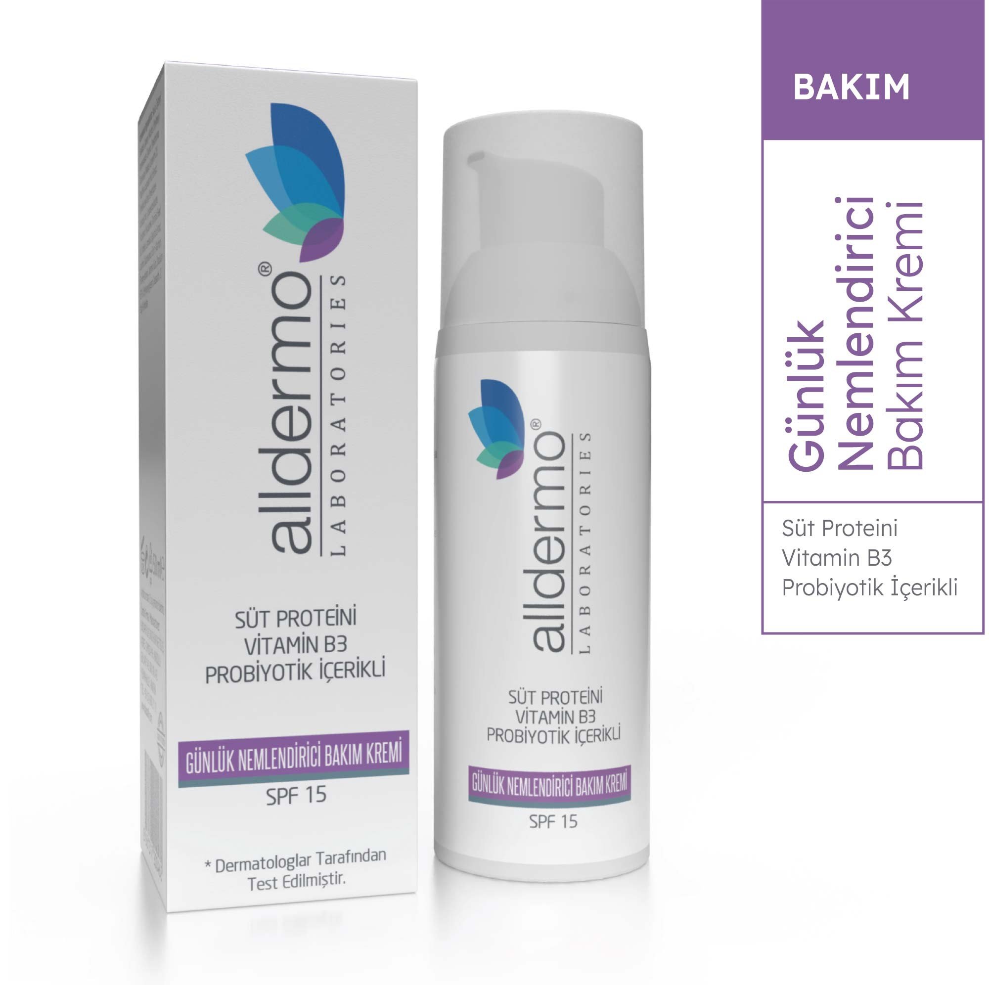 ALLDERMO AKNE BAKIM KREMİ 50 ML