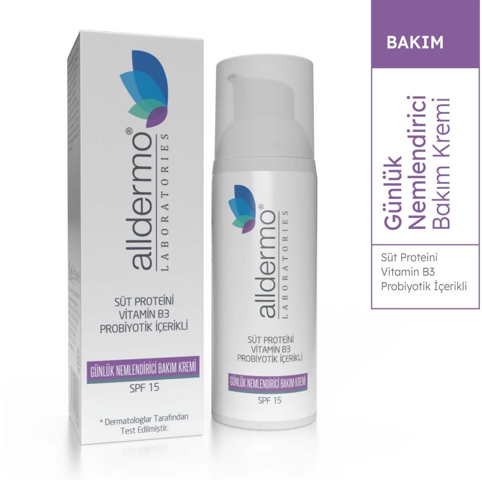 ALLDERMO AKNE BAKIM KREMİ 50 ML