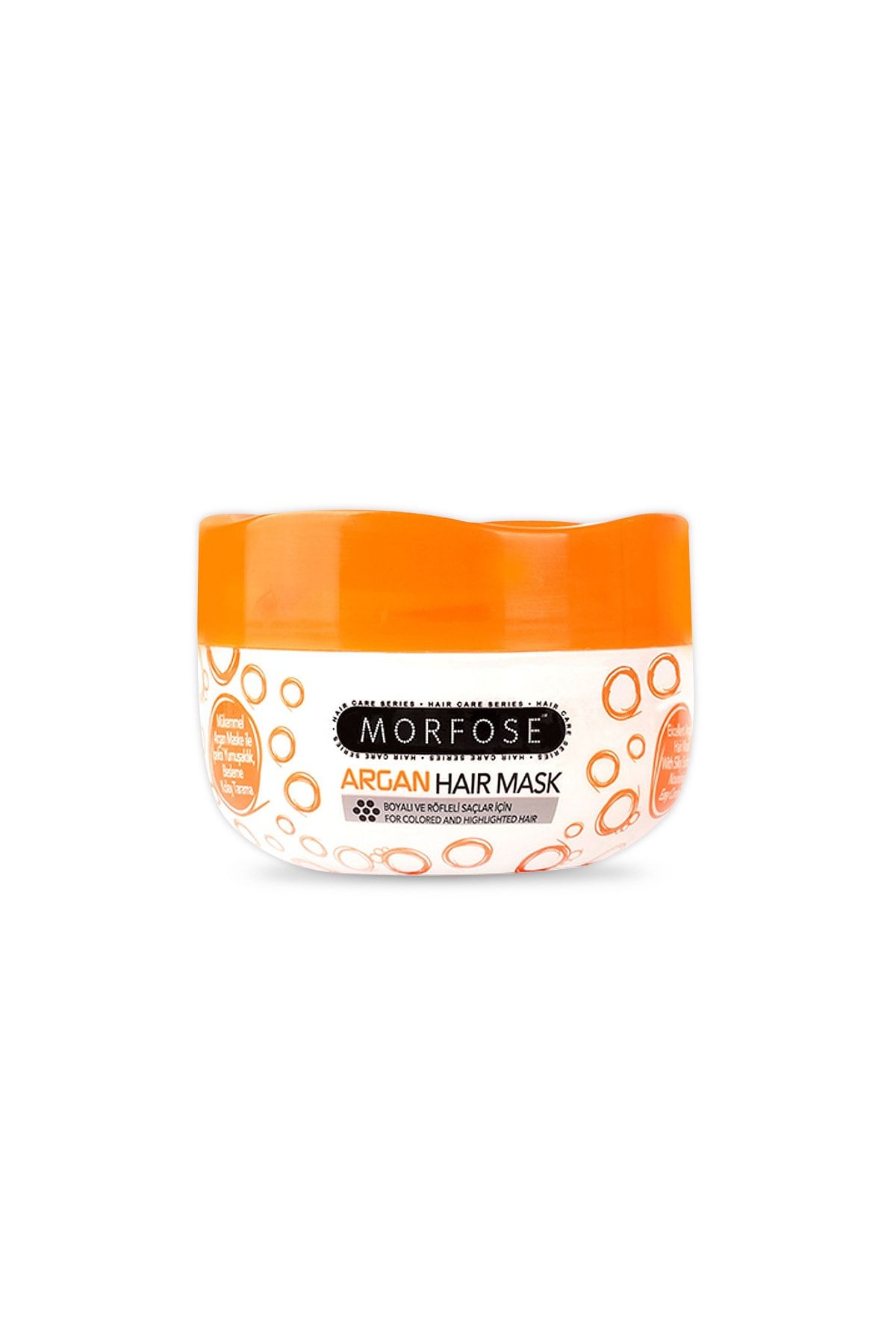 MORFOSE SAÇ MASKESİ ARGAN 500 ML