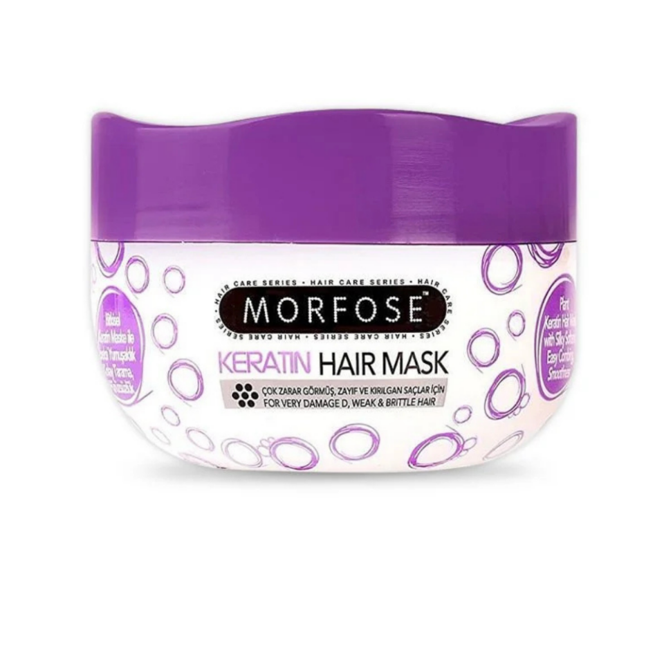 MORFOSE SAÇ MASKESİ KERATİN 500 ML