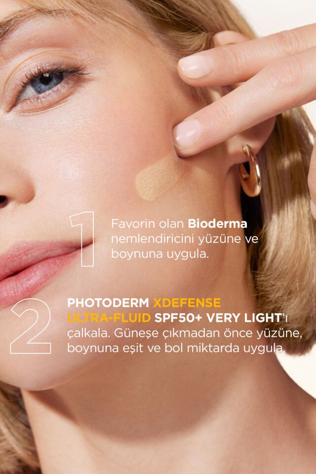 BİODERMA PHOTODERM XDEFENSE SPF50+ VERY LİGHT 40 ML