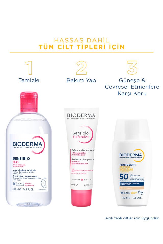 BİODERMA PHOTODERM XDEFENSE SPF50+ VERY LİGHT 40 ML