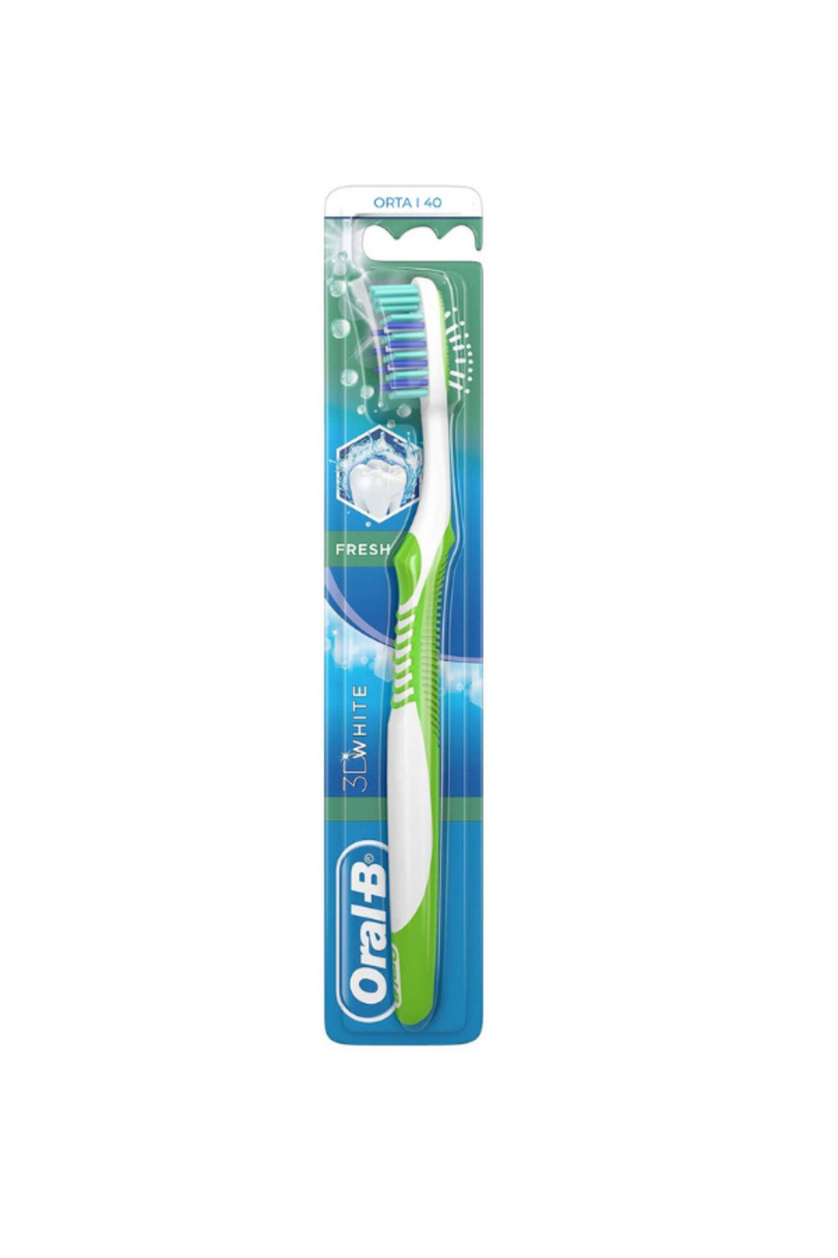 ORAL-B 3D WHITE FRESH DİŞ FIRÇASI ORTA