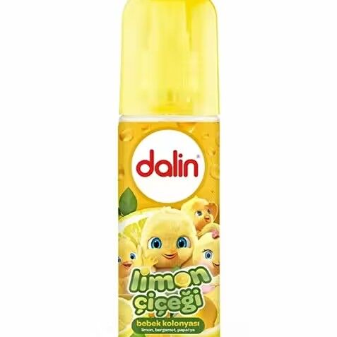 DALİN LİMON ÇİÇEĞİ KOLONYA 100 ML